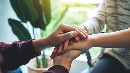 What It’s Like to Have My Container Held