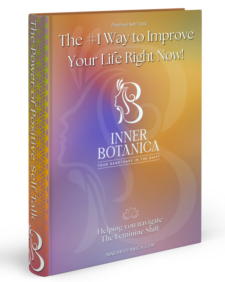 Cover of "Positive Self-Talk: The #1 Way to Improve Your Life Right Now" — a free 89-page guide.