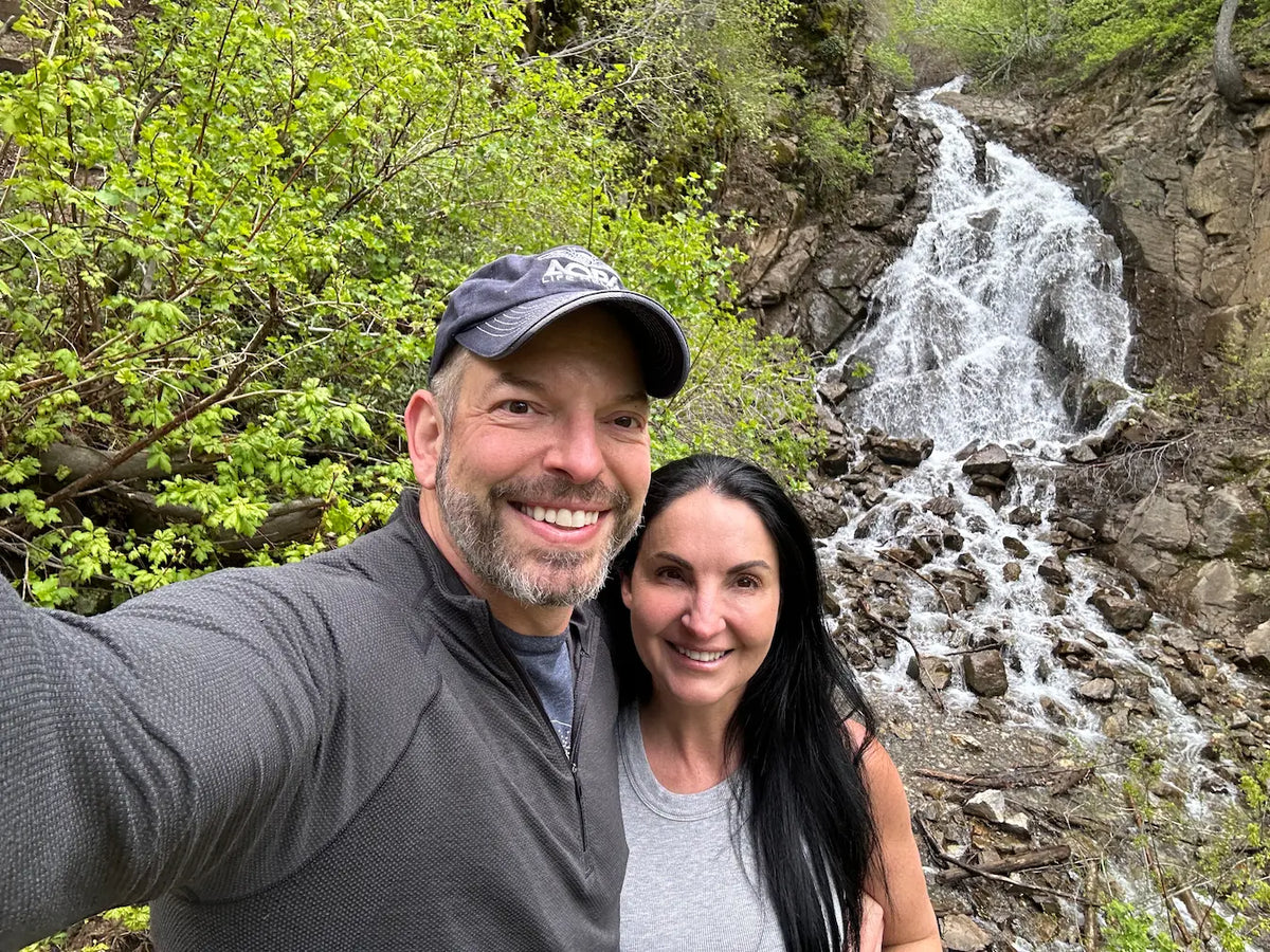 Jeff and Mariah, founders of Inner Botanica